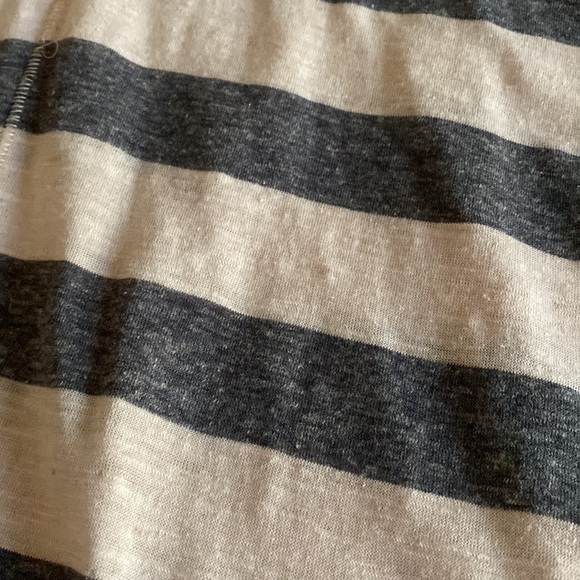 EUC WE THE FREE - Free People Striped Tunic Top 🌸 Loose Fit  🌷 Size XS / TP - Picture 10 of 10